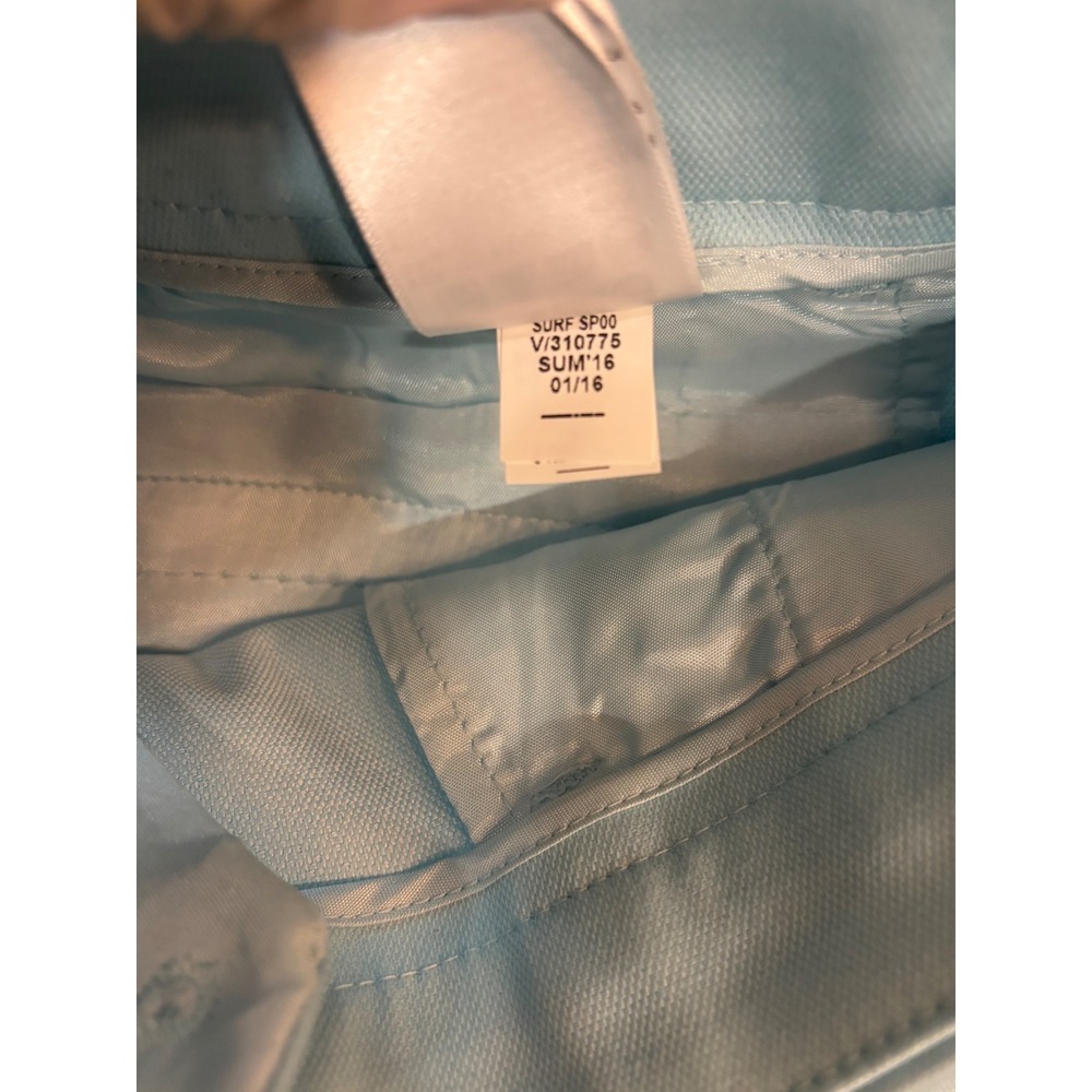 NWT Banana Republic Womens Shorts Size 6 Blue Chino Style Casual Lightweight - Picture 4 of 5